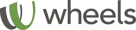 Wheels logo on a white background
