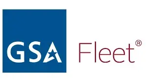 GSA Fleet Logo on a white background